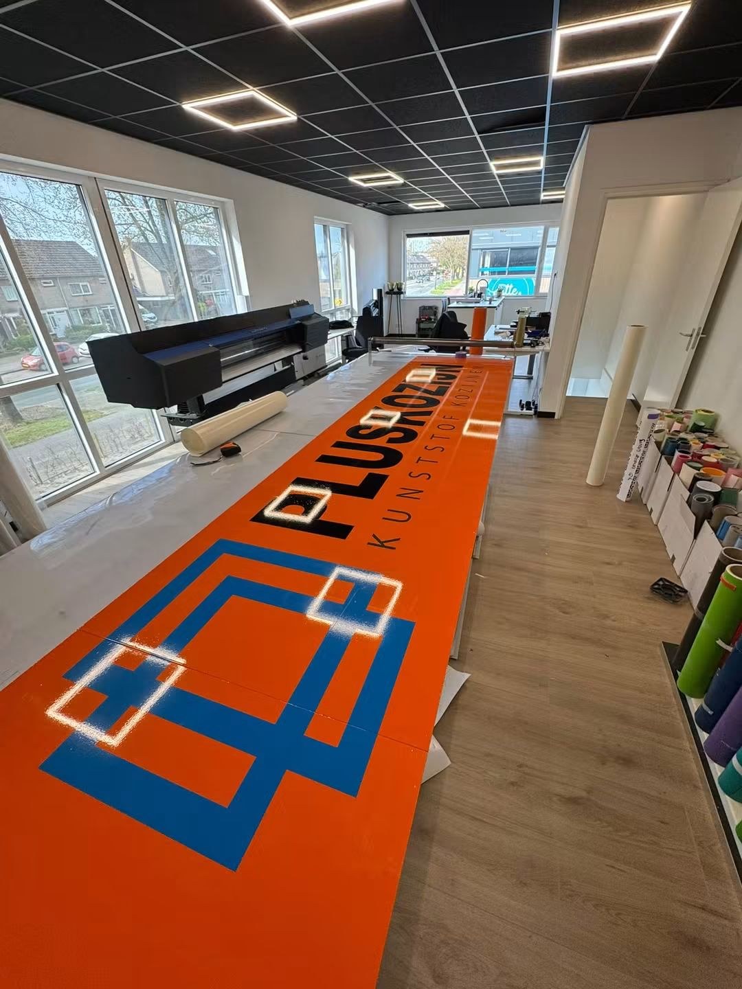 Vloerreclame