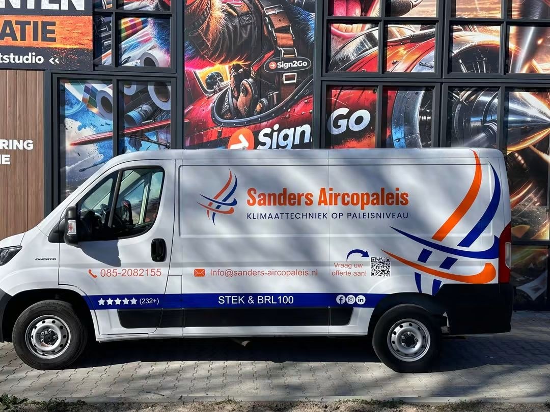 Sanders Aircopaleis · zijaanzicht