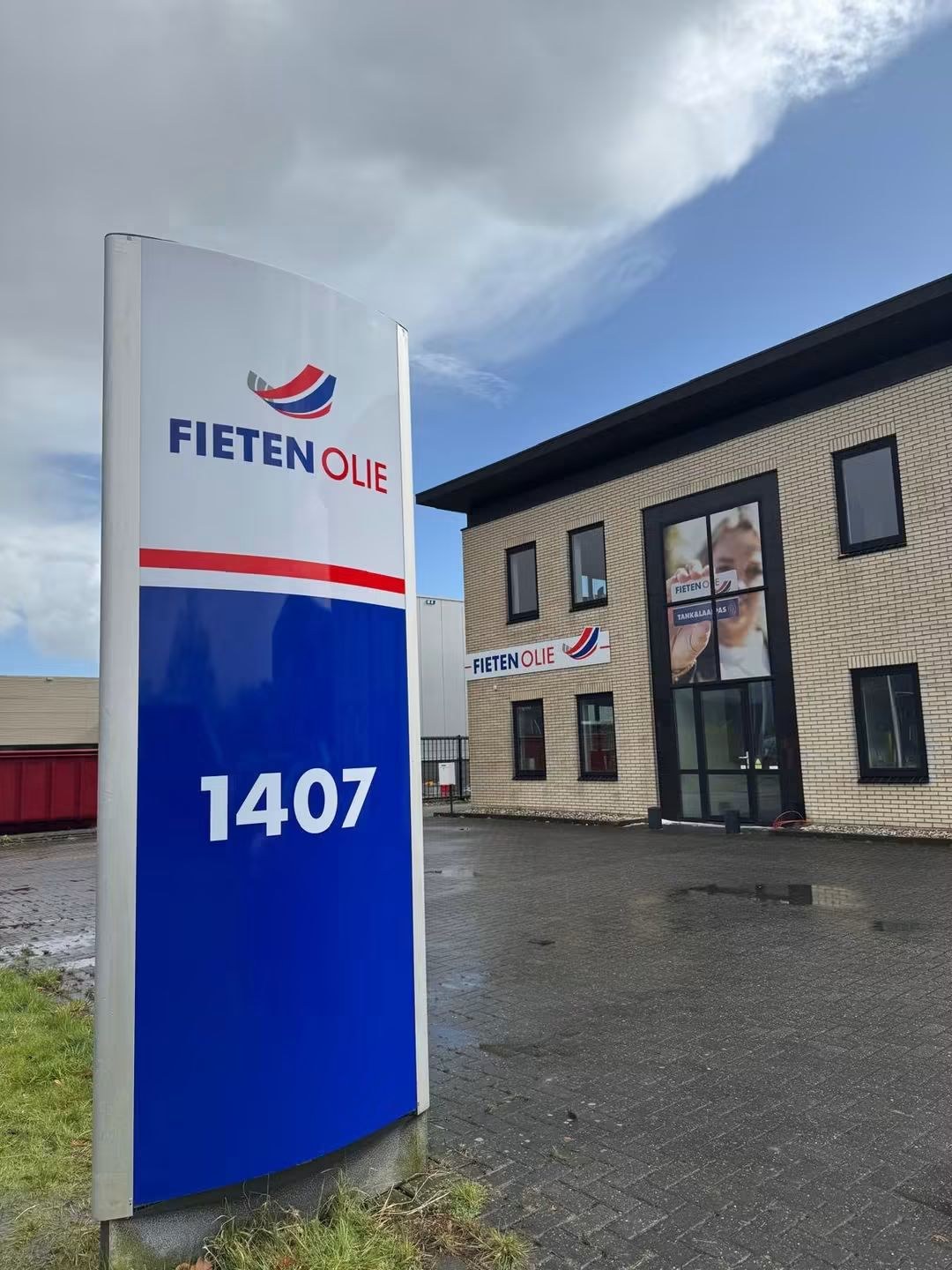 Fieten Olie · signing op locatie, foto 1