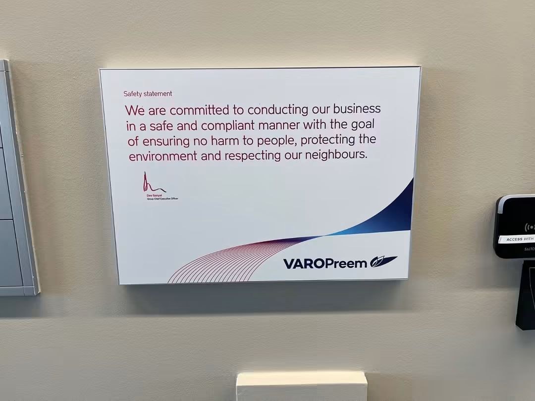 VARO Preem · wandpaneel