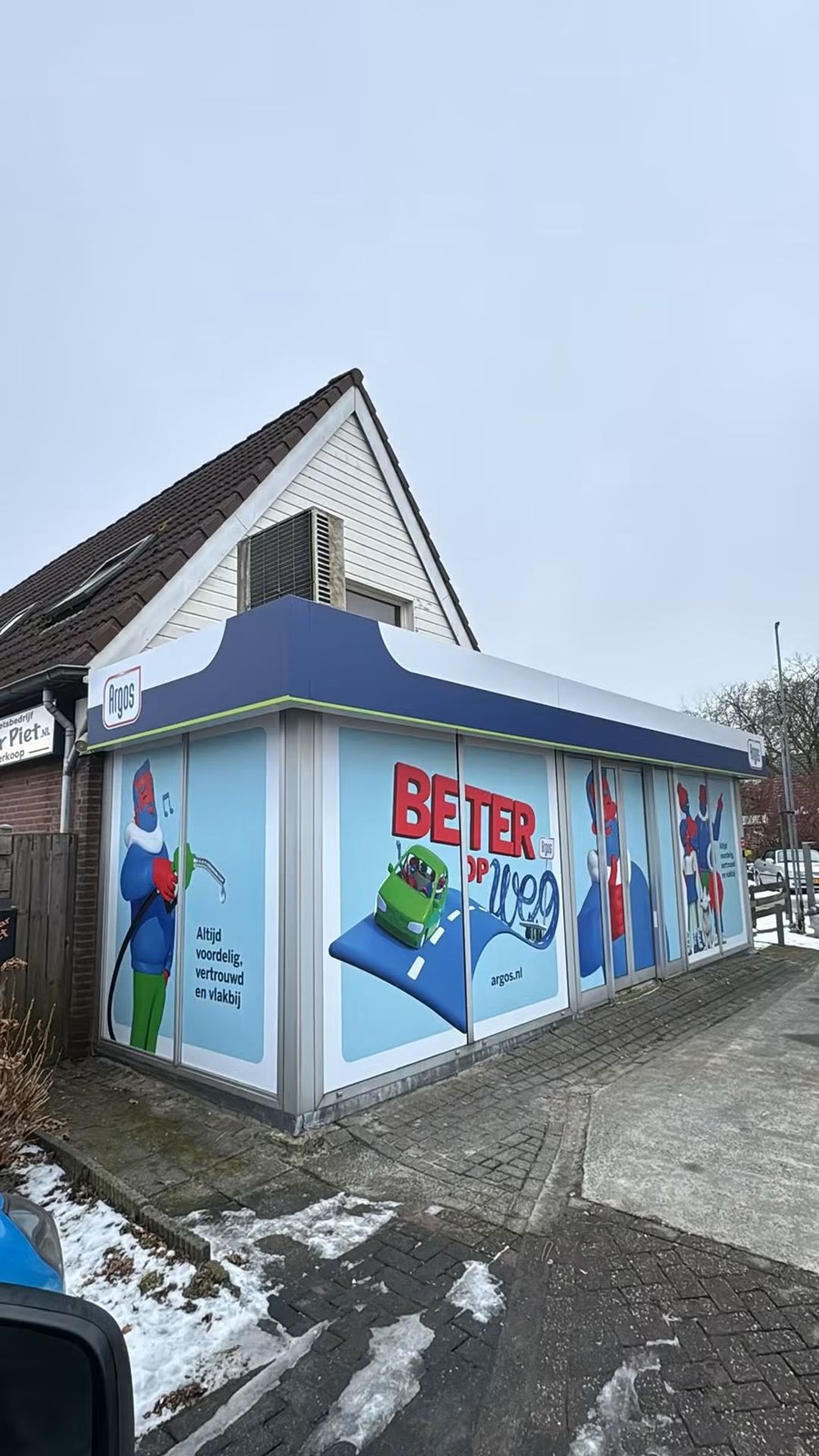 Argos · signing op locatie, foto 4