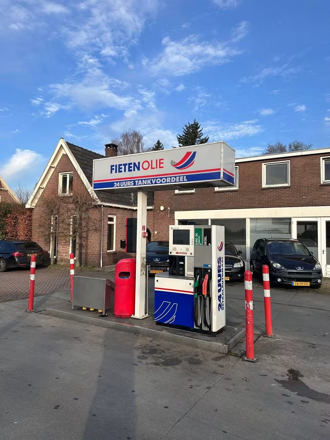 Fieten Olie · signing op locatie, foto 3
