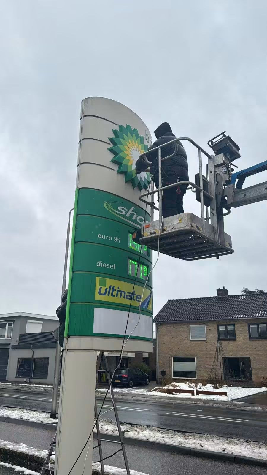 BP · montage op locatie