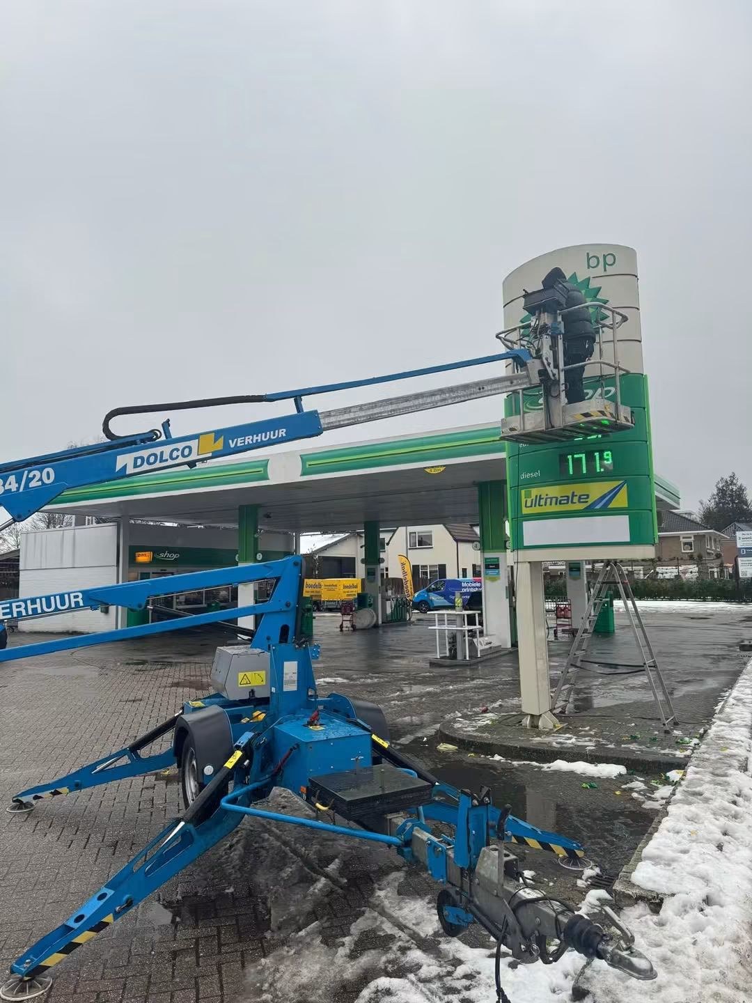 BP · uitvoering op locatie